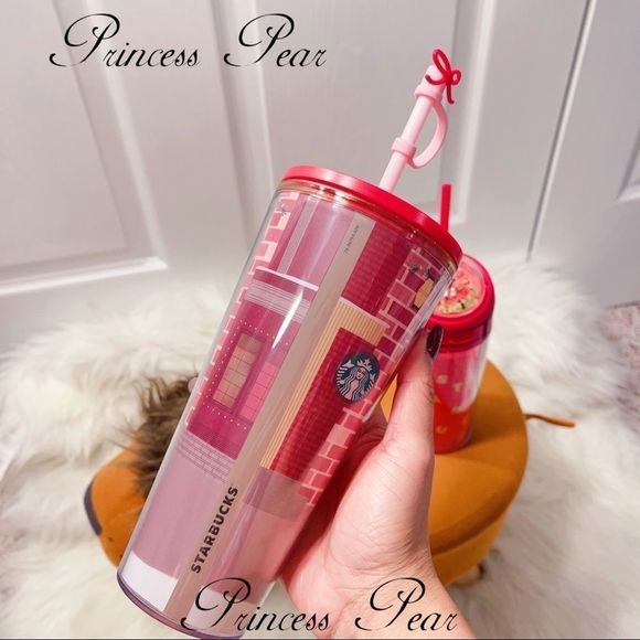 Starbucks Bear holiday shopping bag & Rolling Ball tumbler - Picture 3 of 12